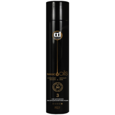 Constant Delight №3 5 Magic oils Лак для волос, экстрасильная фиксация, 400 мл