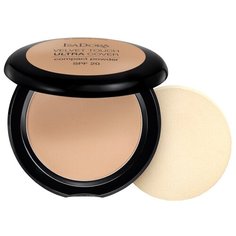 IsaDora Пудра компактная Velvet touch Ultra Cover Compact Powder SPF 20 65 Neutral Beige