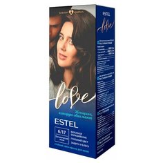 ESTEL Love Стойкая крем-краска для волос, 6/17 вулканический песок
