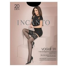 Чулки Incanto Vogue, 20 den, размер 2-S, melon (бежевый)