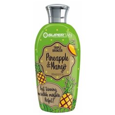 Крем для загара SuperTan Pineapple & Mango с бронзаторами DHA, 200 мл.