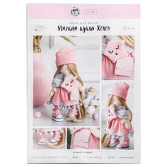 Арт Узор Набор для шитья Мягкая кукла Хелен (4816581)