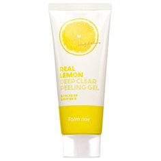 Farmstay пилинг-гель для лица Deep Clear Peeling Gel Real Lemon 100 мл