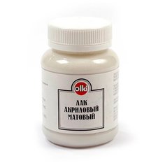 Лак акриловый матовый (100 мл), Olki