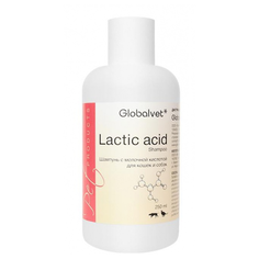 Globalvet Lactic acid Shampoo шампунь для собак и кошек с молочной кислотой (250 мл)