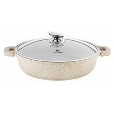 Кастрюля-жаровня HOFFMANN(НМ8322)4,8л.