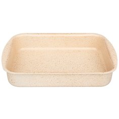 Форма для запекания Agness Премиум Paradise прямоугольная 35х26х6,5 см, трехслойное покрытие Granit, Pfoa Free (936-726)