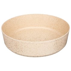 Форма для запекания Agness Премиум Paradise круглая 24х7 см трехслойное покрытие Granit, Pfoa Free (936-702)