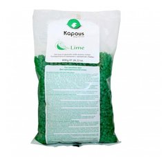 Kapous Professional Гелевый воск «Лайм» в гранулах 800 г