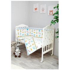 Сонный Гномик комплект Маяк (6 предметов) нежно-голубой