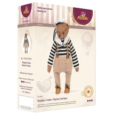 Комплект для шитья игрушки Miadolla "Медведь Стивен" арт. TD-0274