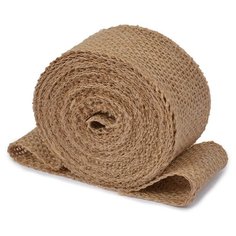 Лента декоративная Мешковина TBY.ML130 шир.40мм уп.5м Ideal