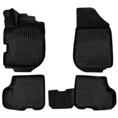 Element Коврики 3D в салон подходят для RENAULT Sandero, 2018->, хб., 4 шт. (полиуретан)