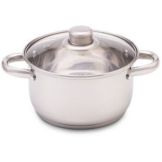 Кастрюля MOULIN VILLA Vita CAV-034, 3.4 л, серебристый