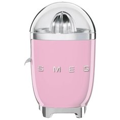 Соковыжималка smeg CJF01, розовый