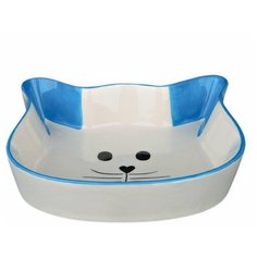 Миска TRIXIE 24494 для кошек 250 мл в ассортименте