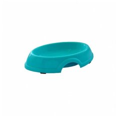 Миска ZOOexpress 12001 овальная для кошек 200 мл в ассортименте