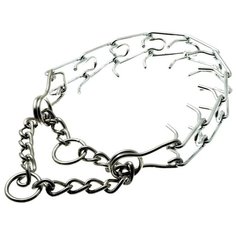 Строгий ошейник ZooOne BA-2316 40 см сталь