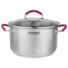 Кастрюля Rondell Sorge, 5.1 л, стальной