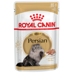 Влажный корм для кошек Royal Canin Персидская, мясное ассорти, рыбное ассорти 85 г (паштет)