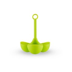 Подставка для варки яиц с 3 отделениями 9300 GIPFEL 10х10х13см.