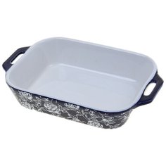 Форма для запекания Доляна Вуаль 863373, 0.7 л, 25.5х17х5.5 см
