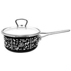 Ковш Appetite Ferma 1.5л с крышкой, 8RB168S