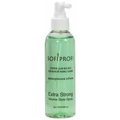 SOFIPROFI Прикорневой объем-спрей для волос сильной фиксации VOLUME STYLE SPRAY, 2704 200 мл