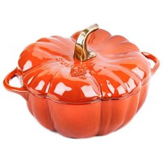Кокот "Тыква", 24 см, 3,45 л корица Staub
