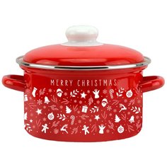 Кастрюля Appetite Christmas 2,0 л