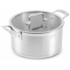 Кастрюля из нержавеющей стали Gipfel Prestige 1233 18 см/2 л