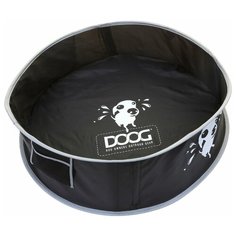 Бассейн для собак DOOG, черный, M, 91х91х25cм (Австралия)