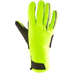 Перчатки для велосипеда 900 зимние Лайм размер XXL TRIBAN X Декатлон Decathlon