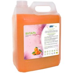 Крем-мыло жидкое PLEX ЯНТАРЬ Мандарин 5л