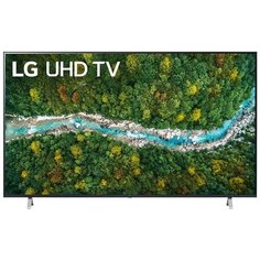 Телевизор LG 75UP77506LA 74.5" (2021), черный