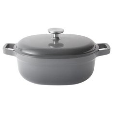 Кастрюля BergHOFF Gem, 4.1 л, черный