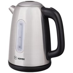 Чайник Hottek Ht-960-013, max 2200 Вт, 1.7л, нержавеющая сталь, серебристый (960-013)