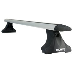 Багажник на крышу Atlant, 8824+7001+7060, крыловидные дуги 1,26м на Ситроен Спейс Турер 2016-2020, арт:21225-10