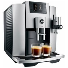 Кофемашина Jura E8 Moonlight Silver