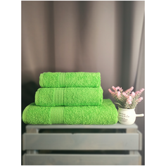 Хлопковые полотенца VILLSOFF(салатовое) Villsoft