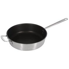 СКОВОРОДА d=320/85 нерж антиприг. покрытие, высокие борта, ИНДУКЦИЯ, LUXSTAHL