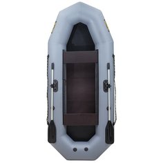 Лодка ПВХ "Чирок-280" Серая