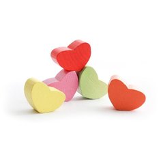 Набор "Сердечки", 5 деталей Томик