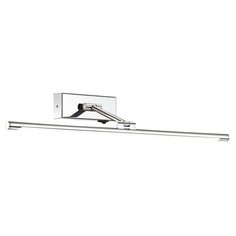 Подсветка для картин Odeon Light "KALE", с выключателем, LED, 10 W (хром)