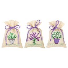 Набор для вышивания мешочков (саше) Прованс Vervaco