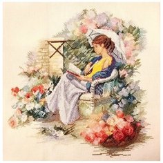 Набор для вышивания Летний сад Марья Искусница