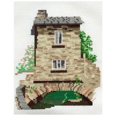 Набор для вышивания Bridge House Derwentwater Designs
