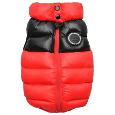 Жилет для собак PUPPIA утеплённый "Ultralight 2Colorway", красный, XL (Южная Корея)