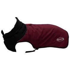 Попона согревающая SCRUFFS "Thermal", бордовая, 70 см (Великобритания)