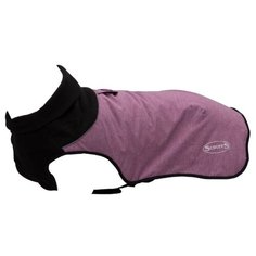 Попона согревающая SCRUFFS "Thermal", фиолетовая, 40 см (Великобритания)